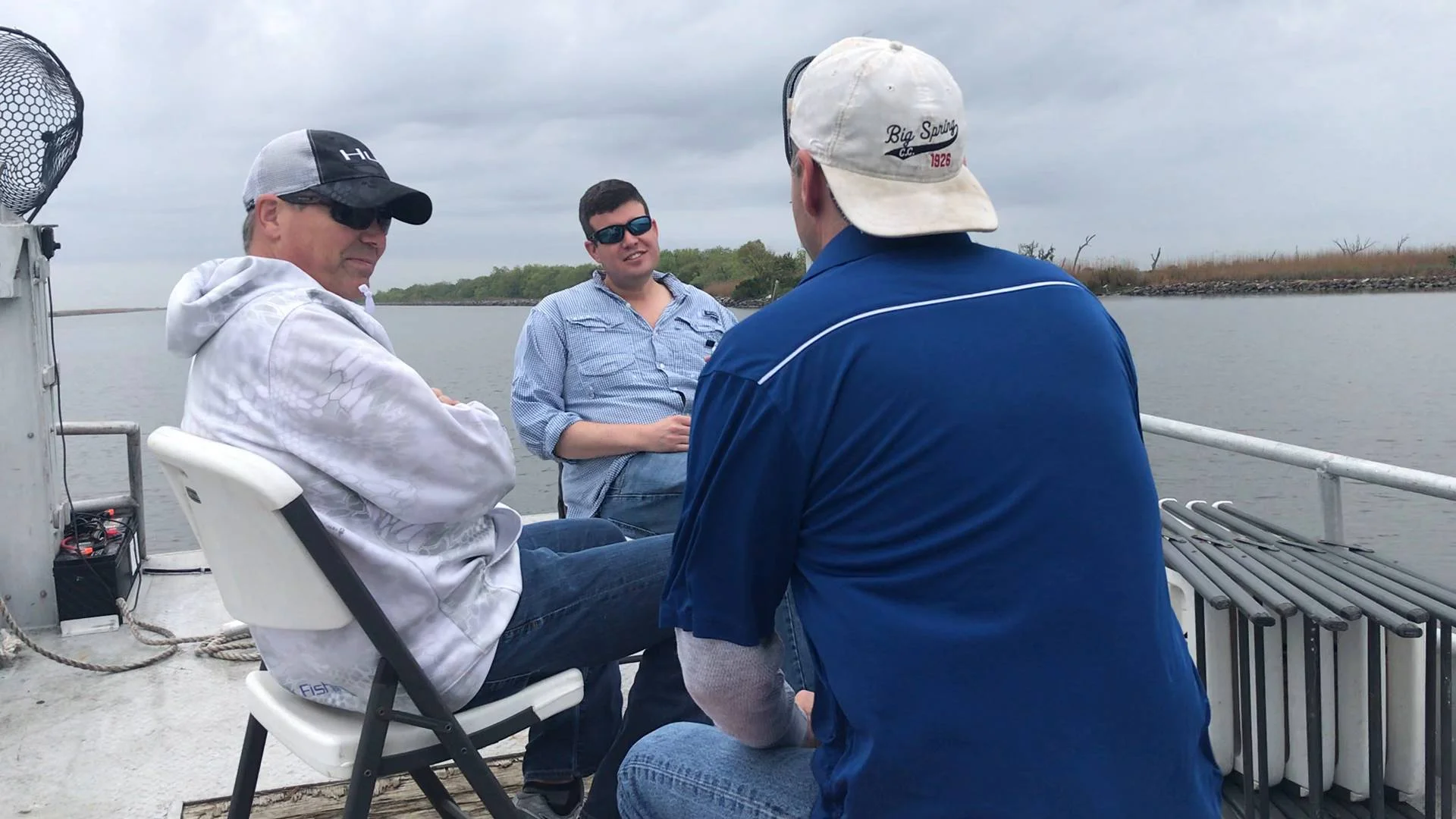 Business Card: Jean Lafitte Harbor Charters – 30'