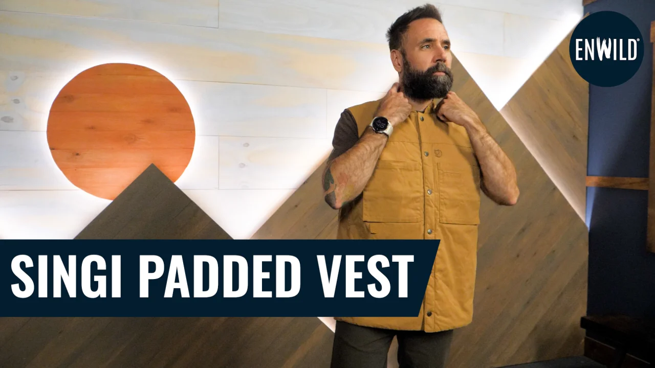 Fjallraven Men's Singi Padded Vest | Enwild