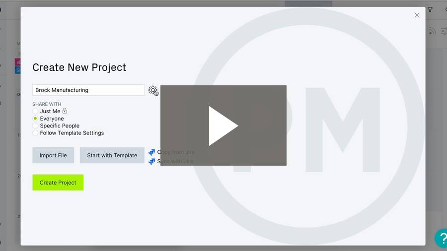 Project management training video (r8dlmn0thy)