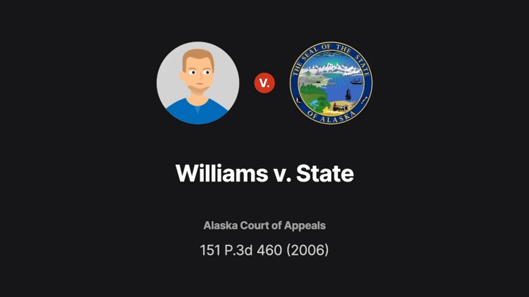 Williams v. State
