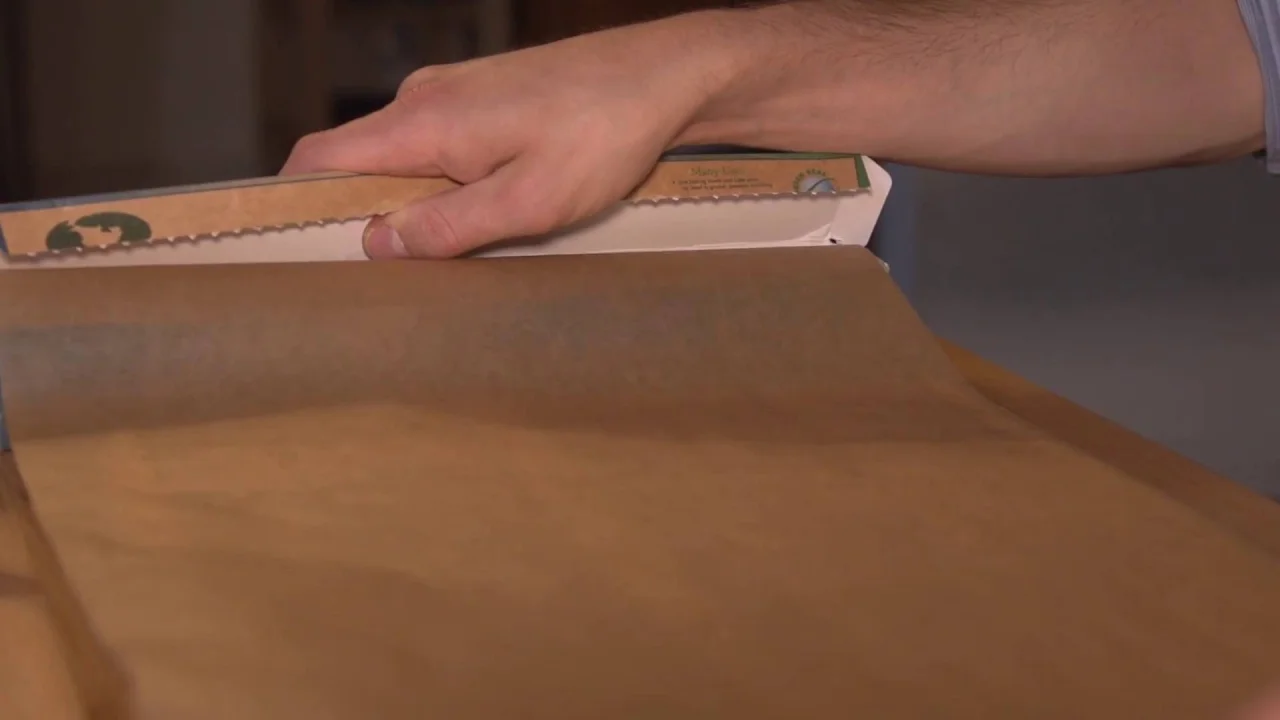 Parchment Paper : Easy To Cut With Slice 00116 Precision Cutter