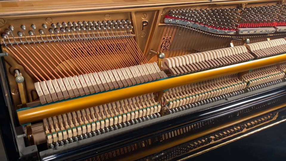 1997 Steinway Upright P