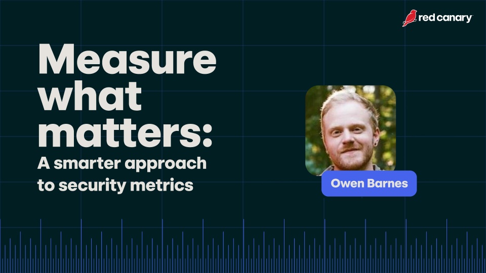 SecOps metrics and reporting