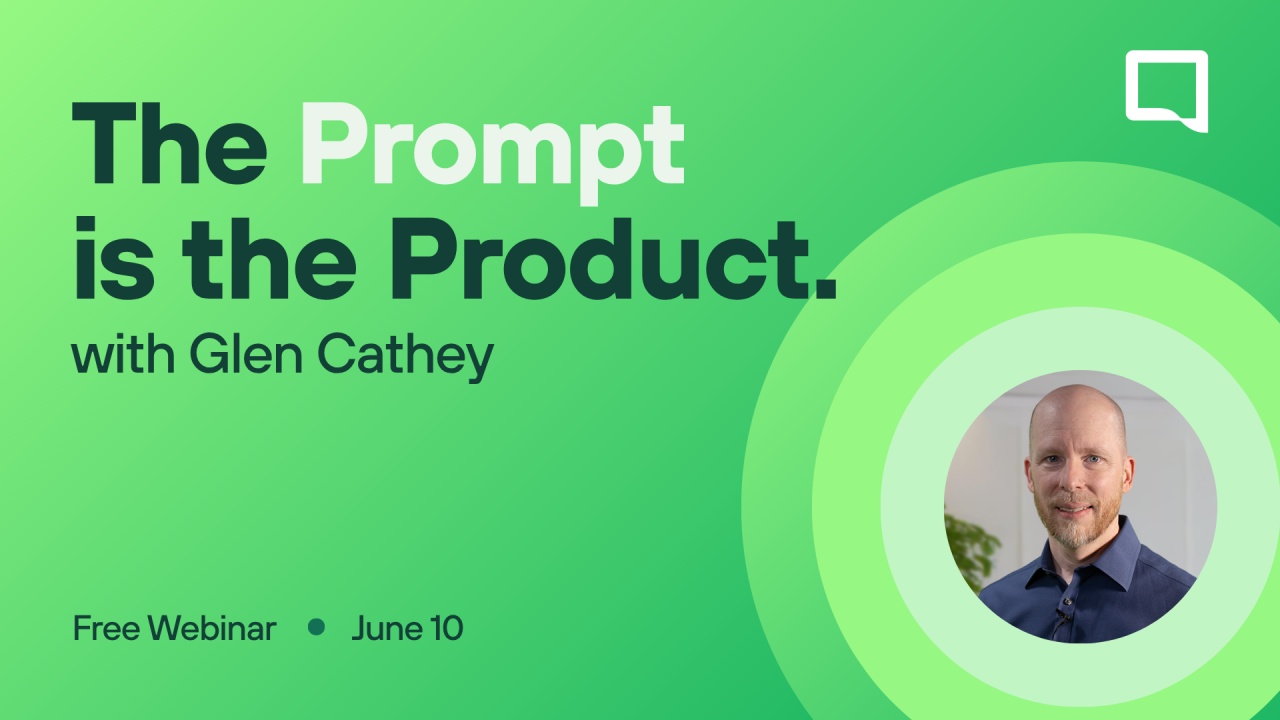 The Prompt is the Product With Glen Cathey