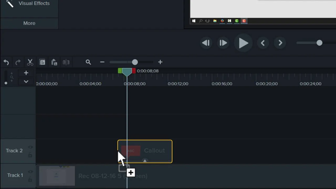 Record Edit Share - Trim Mistakes