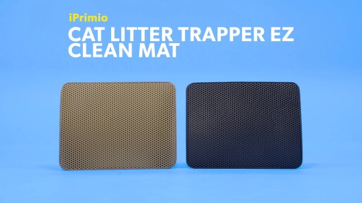 Purple Pet iPrimio Cat Litter Trapper Dual Layer Mat & Reviews