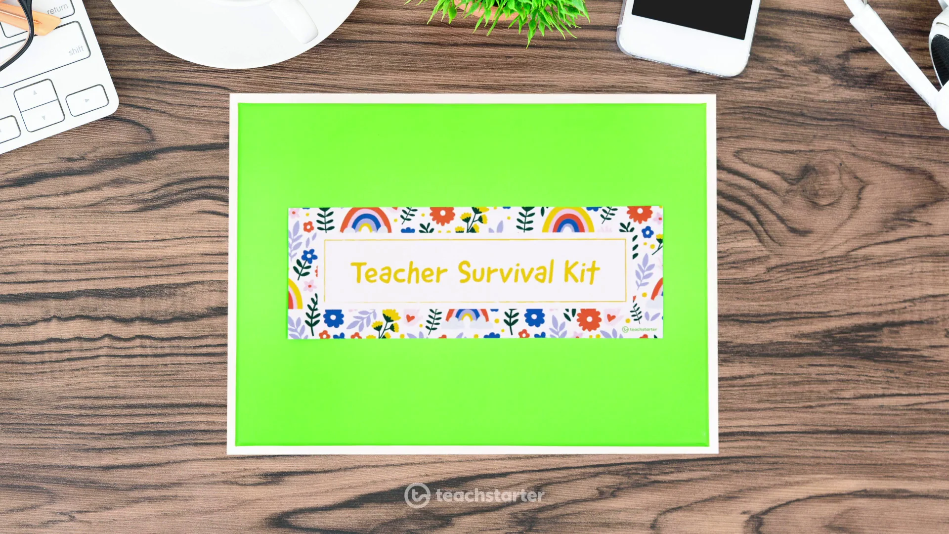 What is in our Casual Teacher Bag  Rainbow Sky Creations