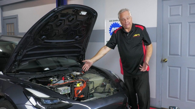 Tesla How to Open the Frunk with a Dead 12v Battery