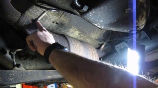 Oxygen Sensor Service On Range Rover P38, D90 Or Discovery I
