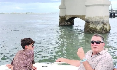Boating with Jammie