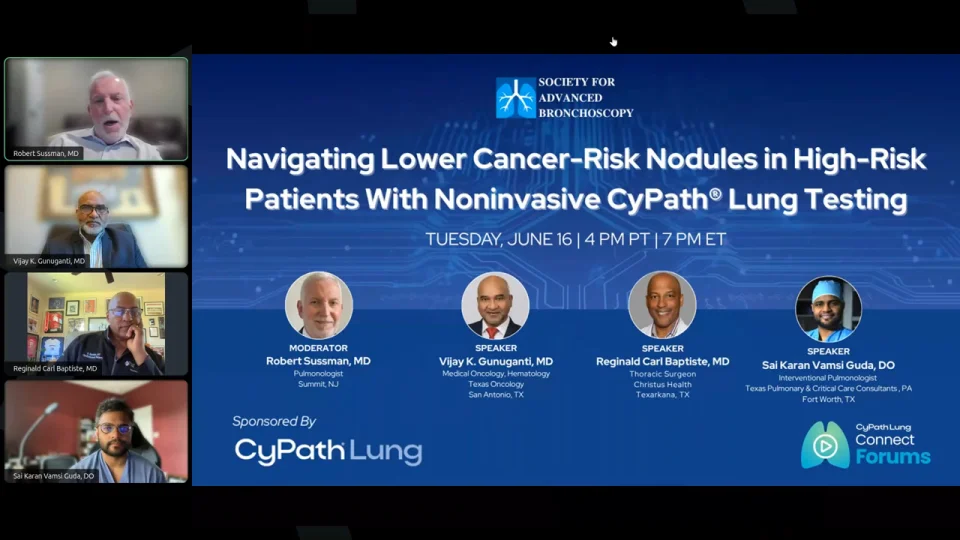 CyPath® Physician | CyPath® Lung