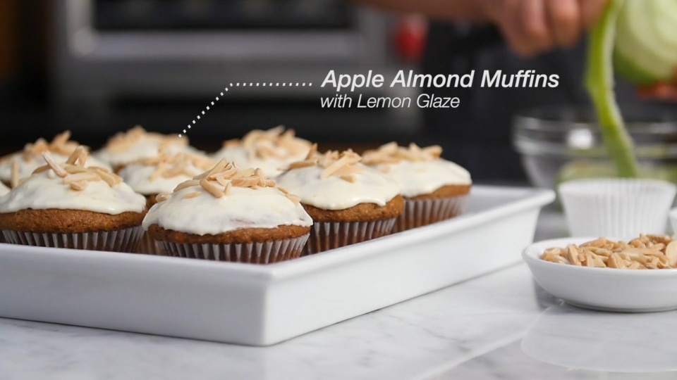 Elite Countertop Oven - Apple Almond Muffins
