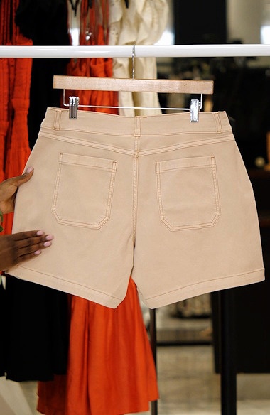 SPANX, Shorts, Brand New Spanx Pull On Twill Shorts Size Medium
