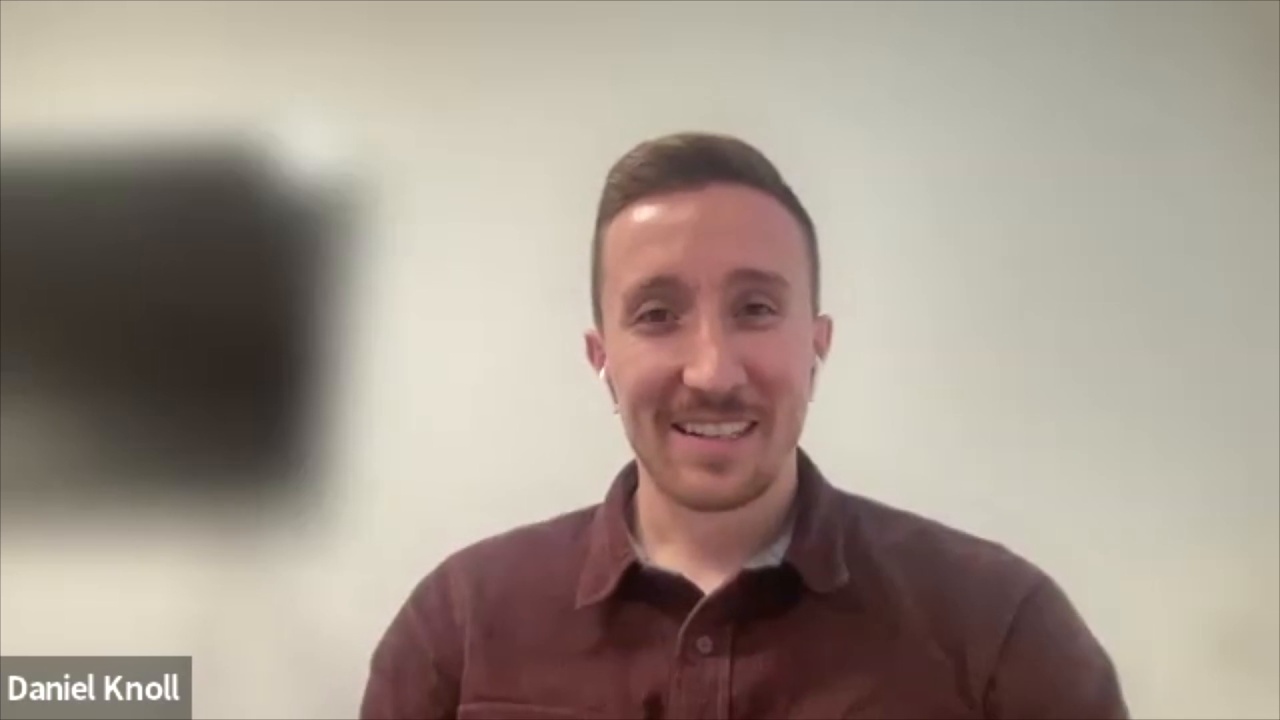 Videotestimonial Daniel Knoll