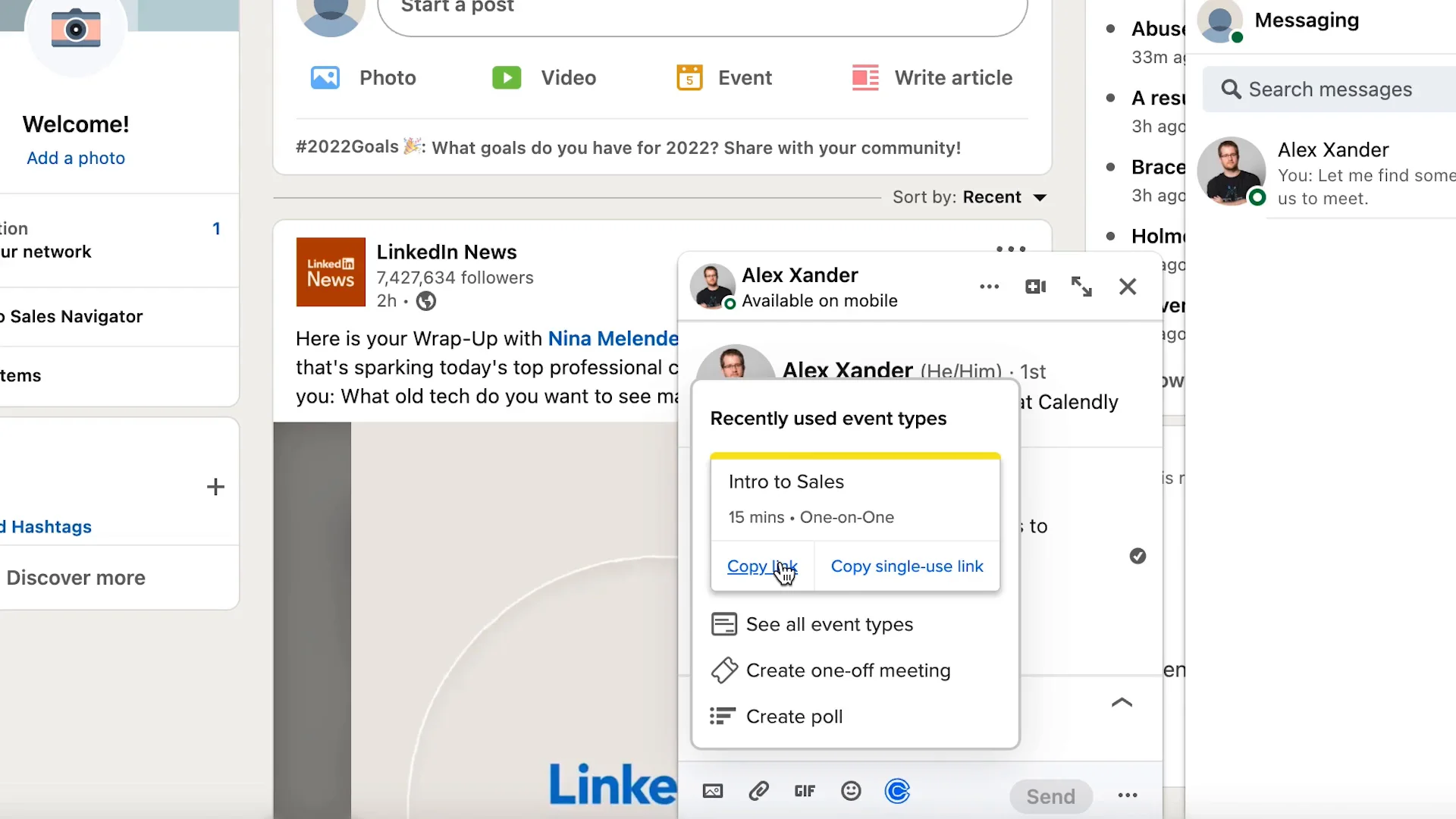 Calendly for LinkedIn Messaging – Help Center calendly-for-linkedin-messaging-help-center
