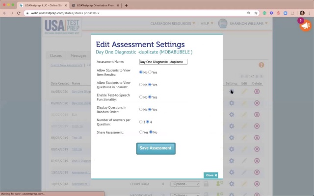 Screenshot from Scott County District Training June 8, 2020 video