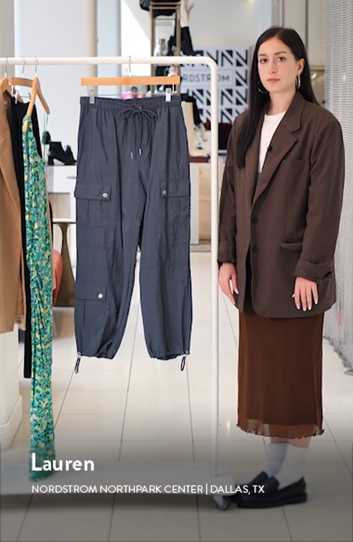Cinq à Sept Nitsan Parachute Pants | Nordstrom