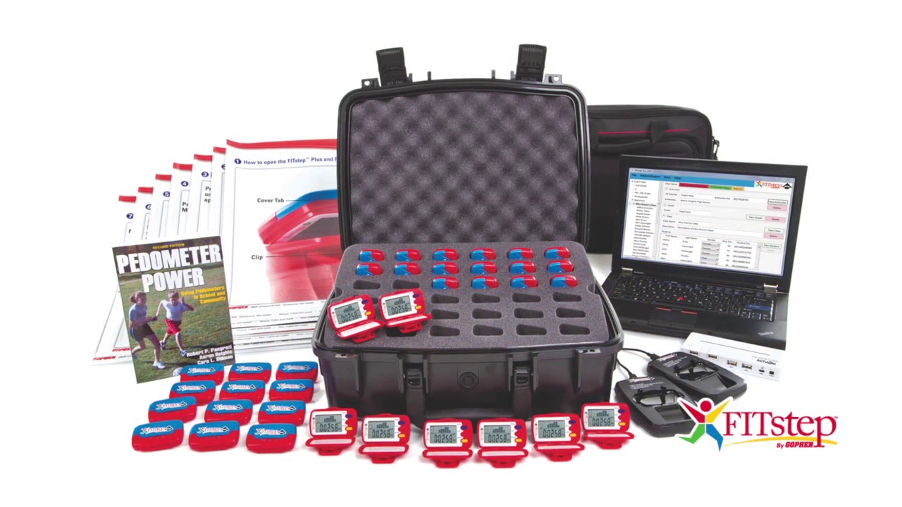 FITstep Pro PowerPlus Pedometer Packs Gopher Sport