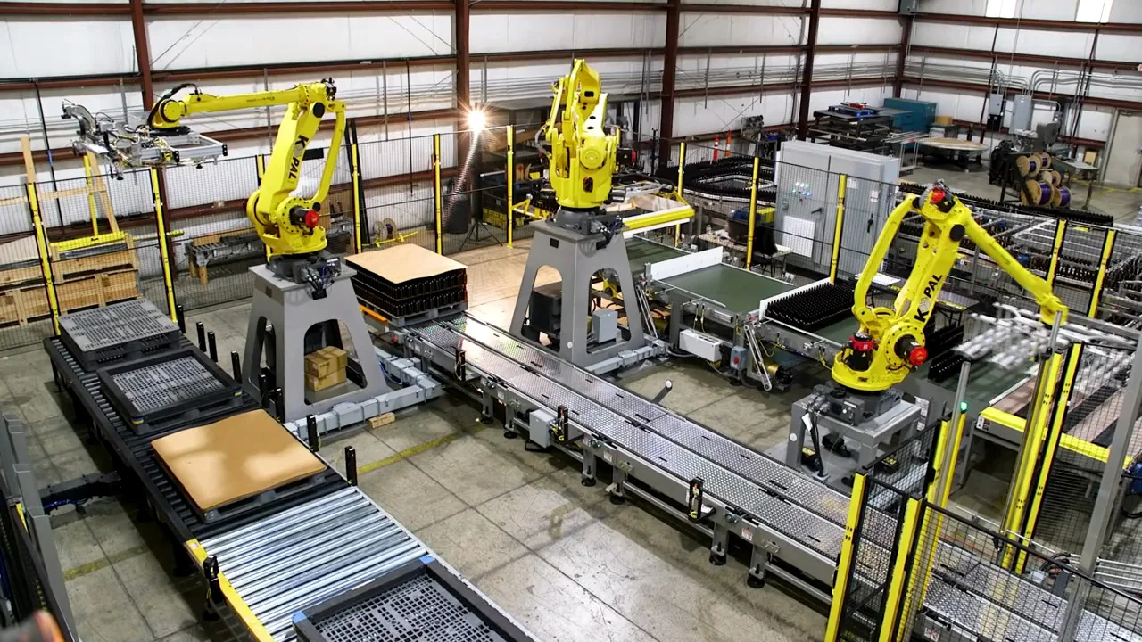 Fanuc 2024 palletizing program