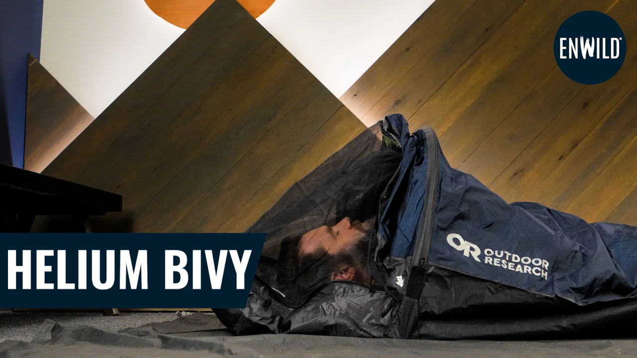 Outdoor Research Helium Bivy | Enwild Outdoor Research Helium Bivy | Enwild