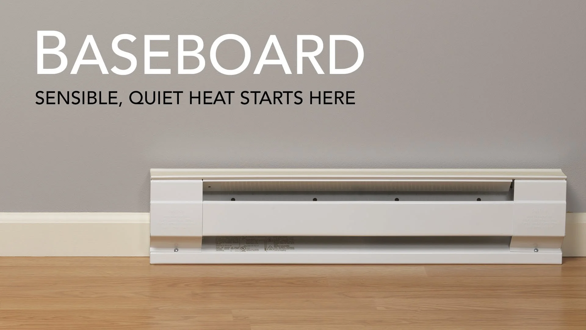 cadet baseboard heater