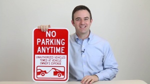 No Parking Anytime