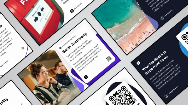 Simpplr - Digital Signage App - ScreenCloud