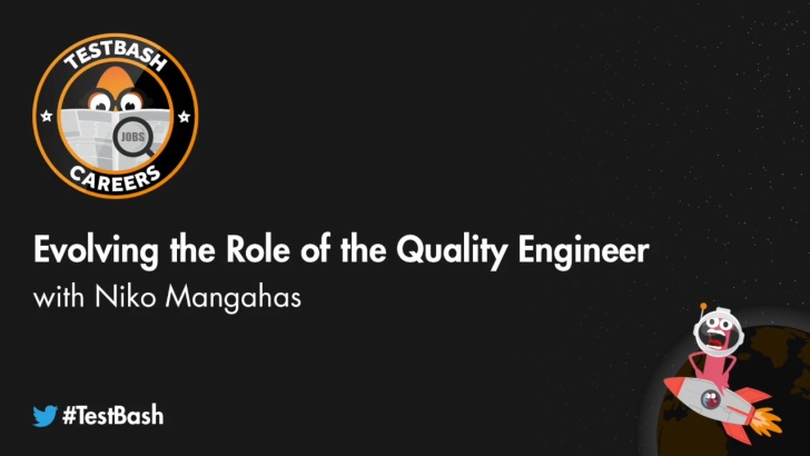 Evolving the Role of the Quality Engineer - Niko Mangahas