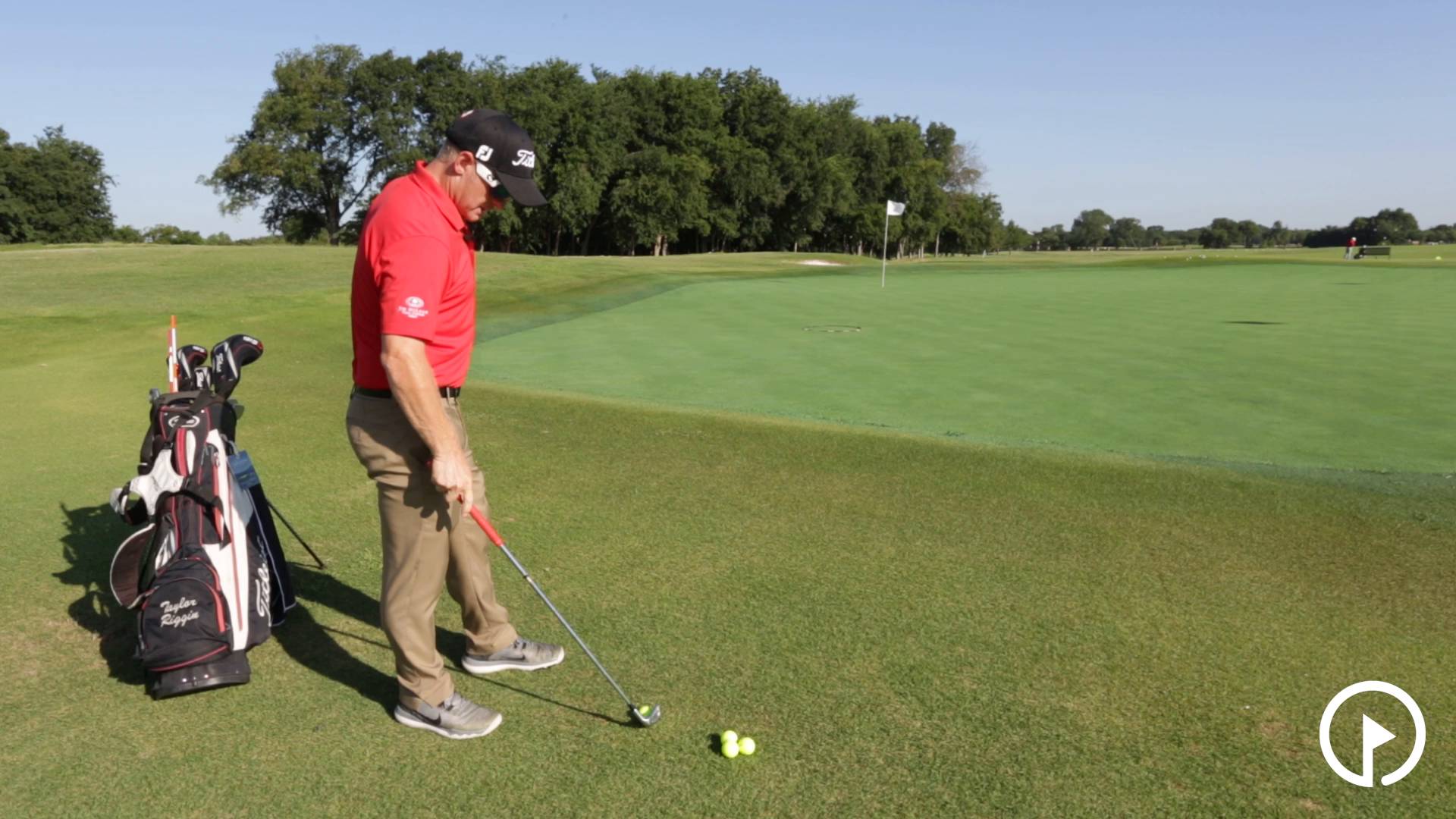 On Course Strategy: When to Use a Pitching Wedge