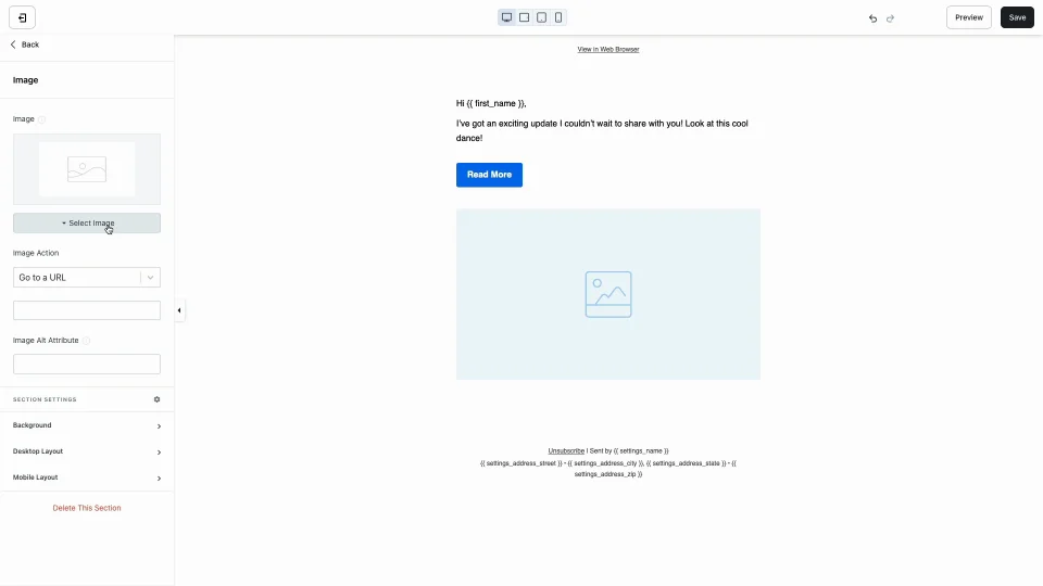 How to Add a GIF to Your Email Campaign WITH EZ GIF – Kajabi Help Center