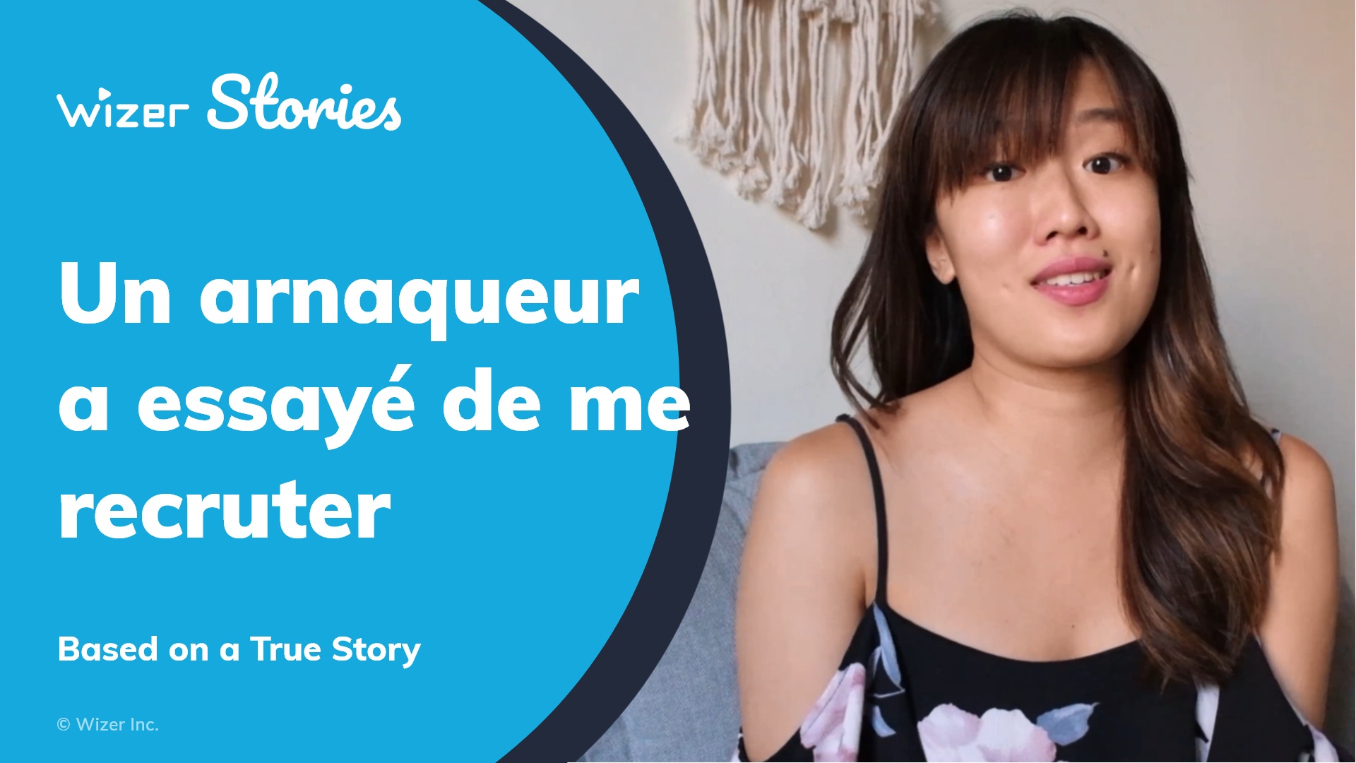 Un arnaqueur a essayé de me recruter