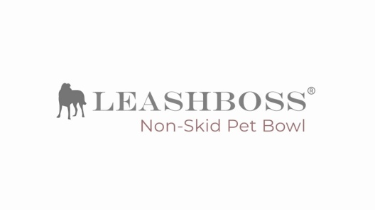 Leashboss Extra Large Dog Water Bowls (112 oz) | Heavy Duty Plastic Food and Water Bowl for Large Dog Breeds, Durable and High Capacity Feeding