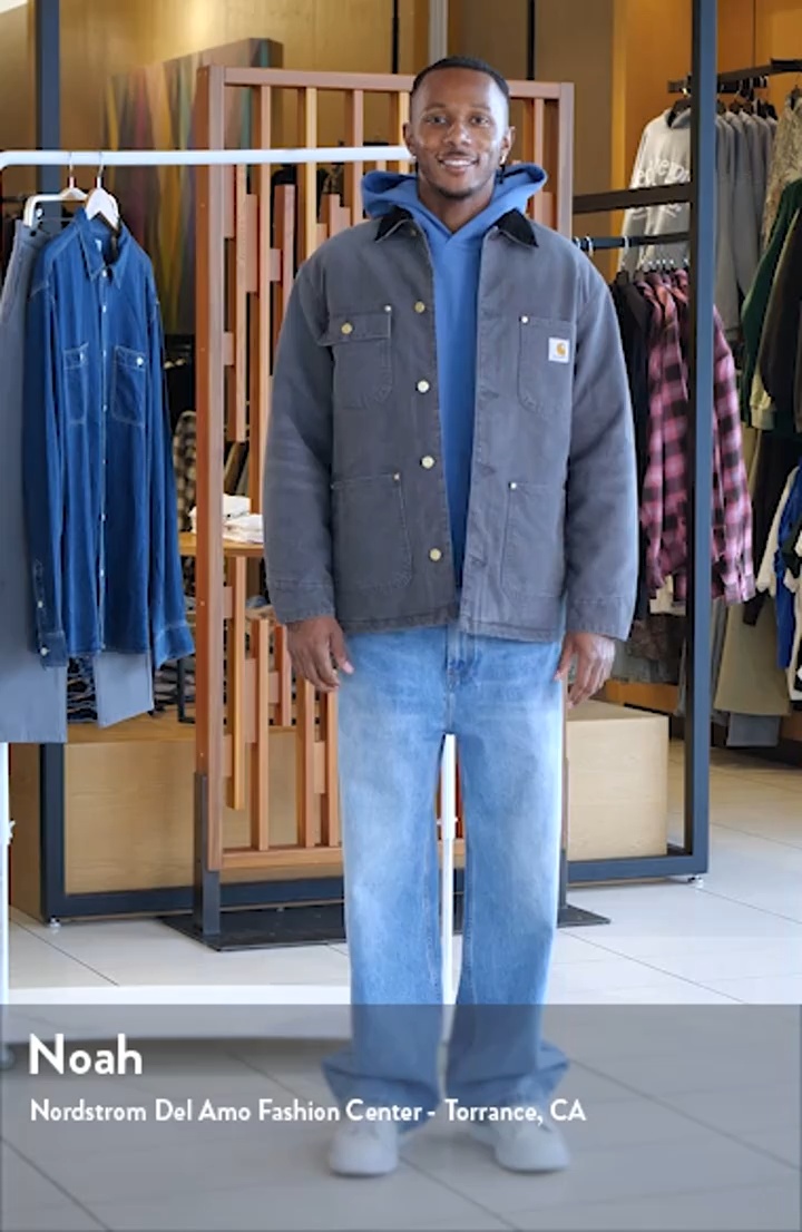 OG Organic Cotton Canvas Chore Coat (Men) | Nordstrom