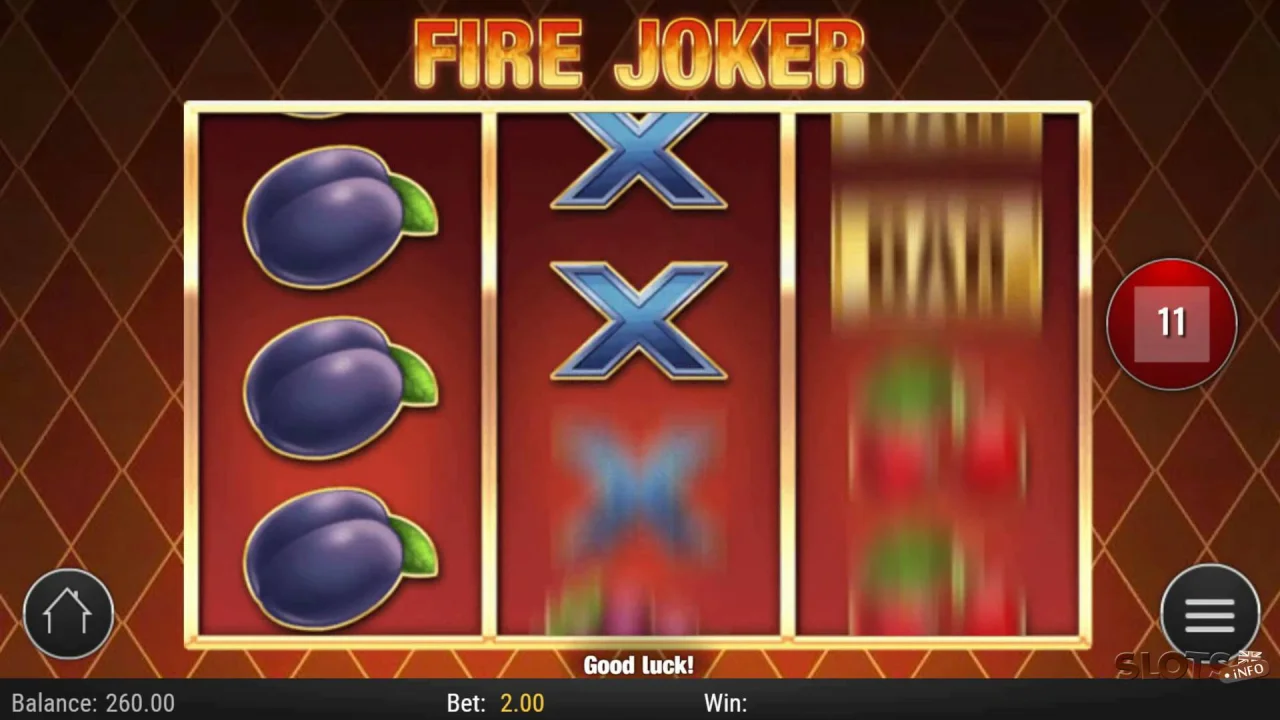 Fiery Slots Slot by BF games