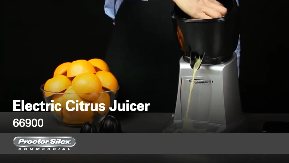 Proctor Silex Commercial 66900 Series Electric Citrus Juicer