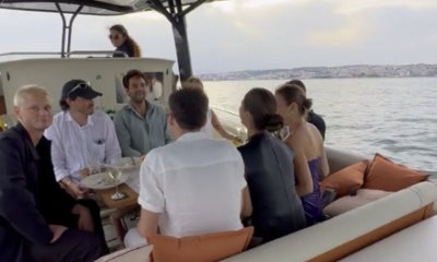 Elegant sunset experience