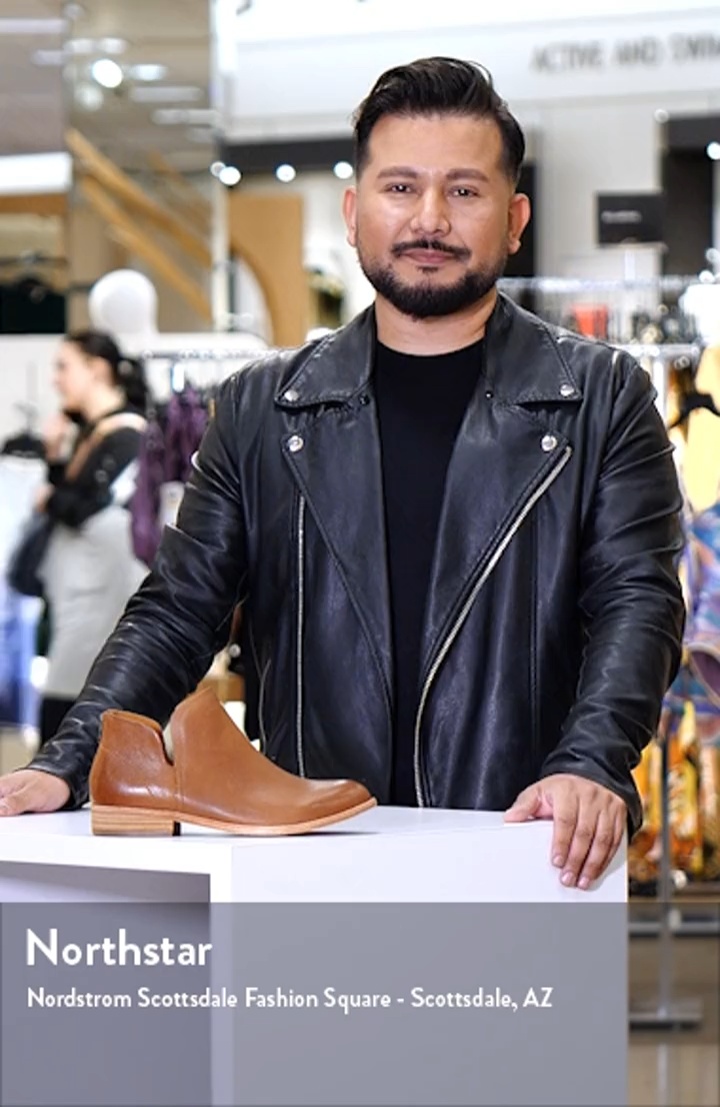 Kork-Ease® Renny Leather Bootie (Women) | Nordstromrack