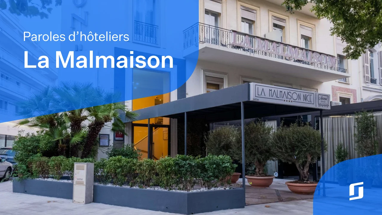 SiteMinder Case Study La Malmaison