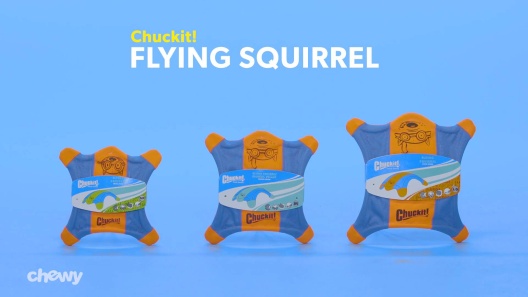 Chuckit Flying Squirrel Dog Toy Color