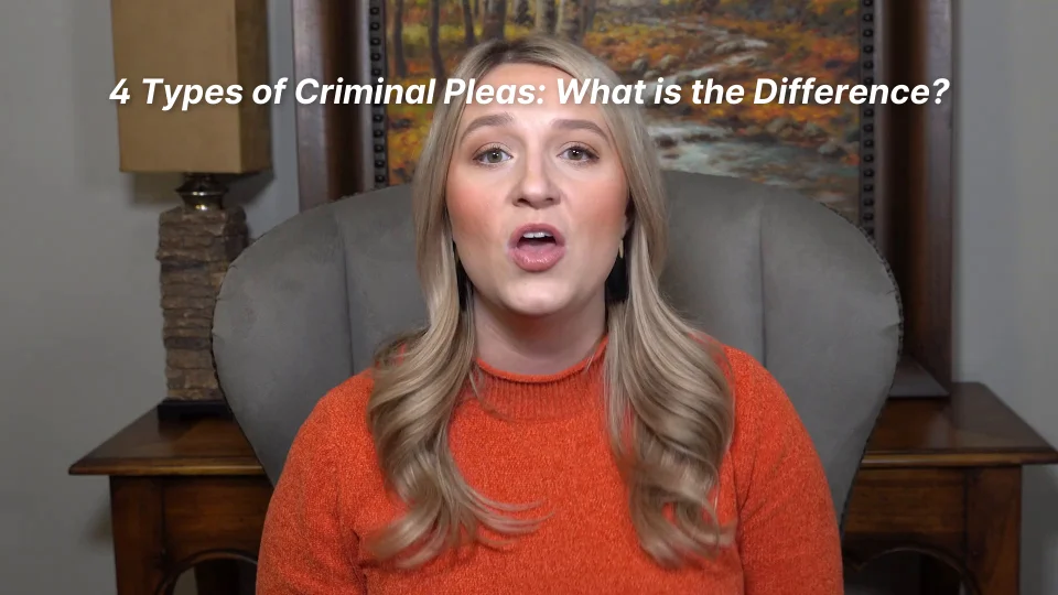 4 Types of Criminal Pleas: What is the Difference?