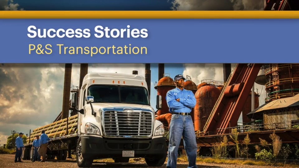 P&S Transportation reduces collisions by 30% with Lytx