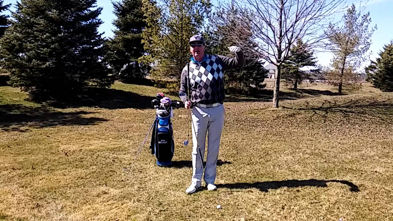 Club Selection When Hitting from Uphill Lie