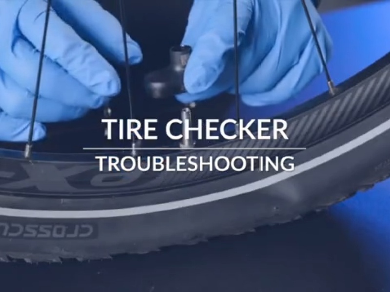 Video Tire Checker Troubleshooting