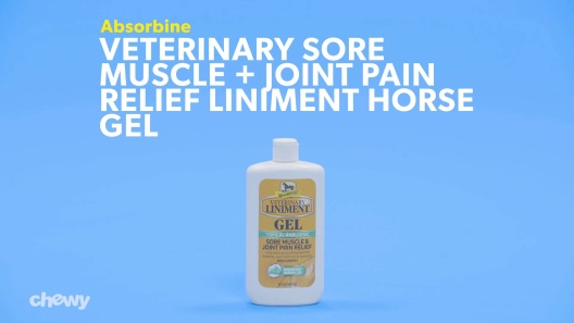 Absorbine® Veterinary Liniment Gel