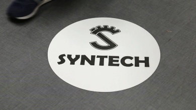 Upload Your Own Art Custom Octagon SlipSafe Floor Sign