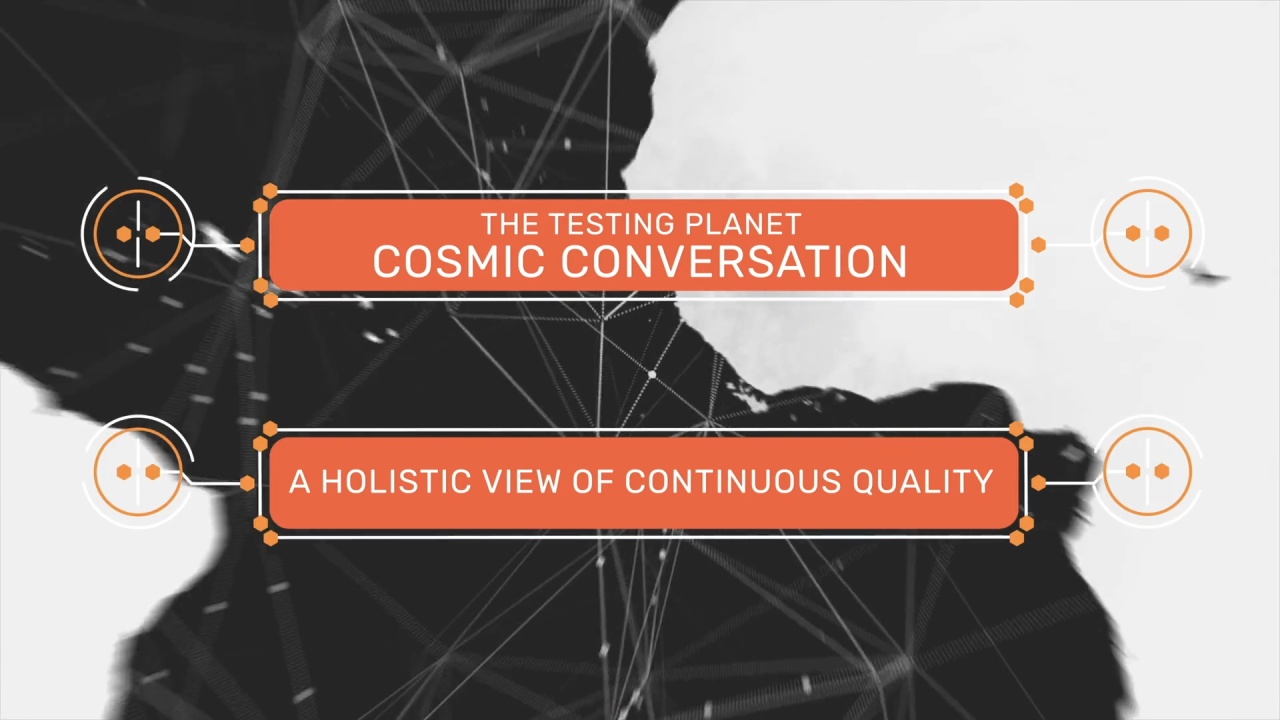 Cosmic Conversation: A holistic view of continuous quality image