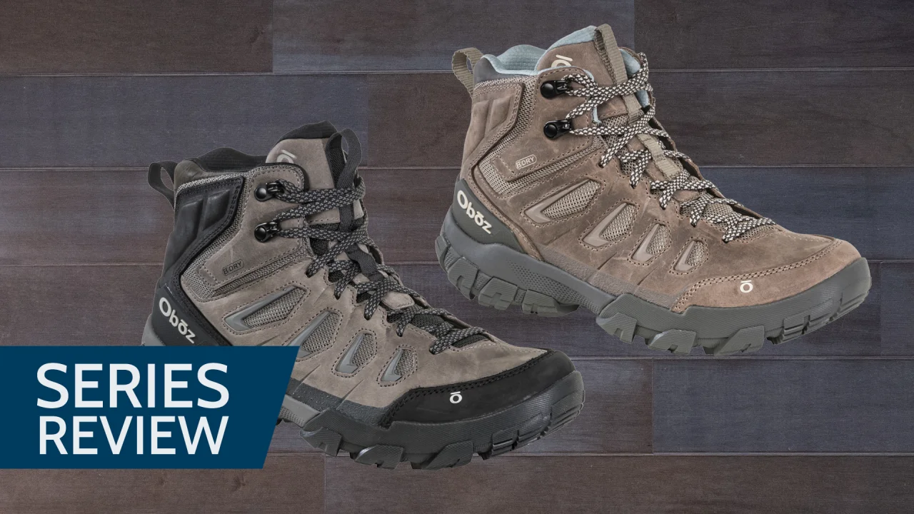 Oboz sawtooth hiking boots on sale