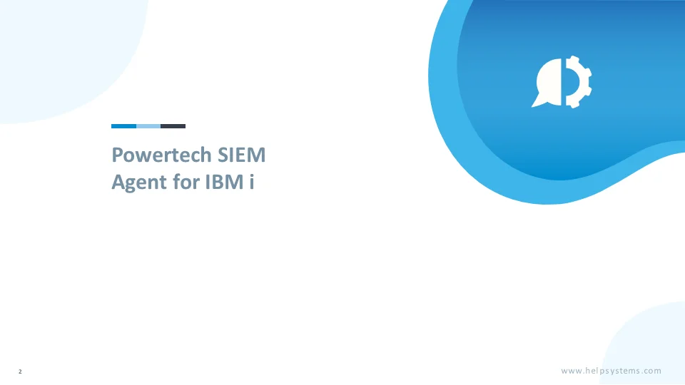 Powertech SIEM Agent for IBM i