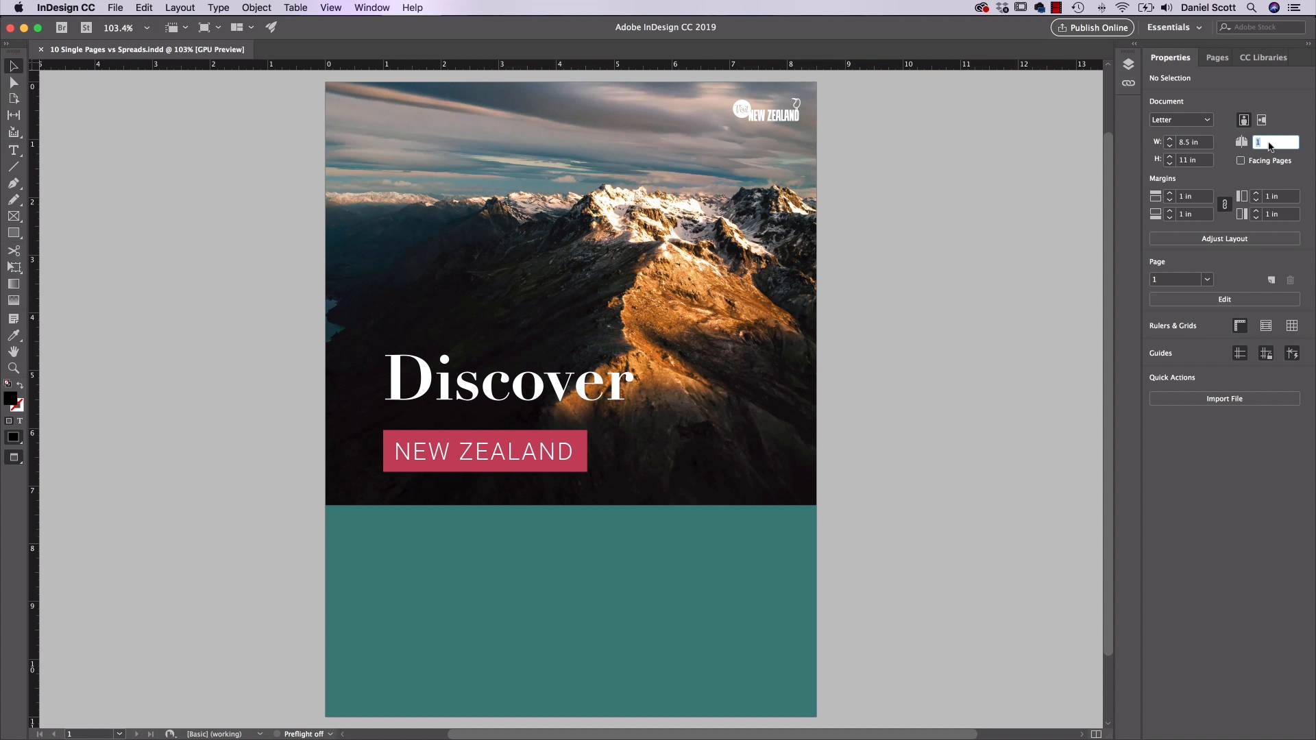 adobe-indesign-for-beginners-how-to-make-a-spread-in-indesign