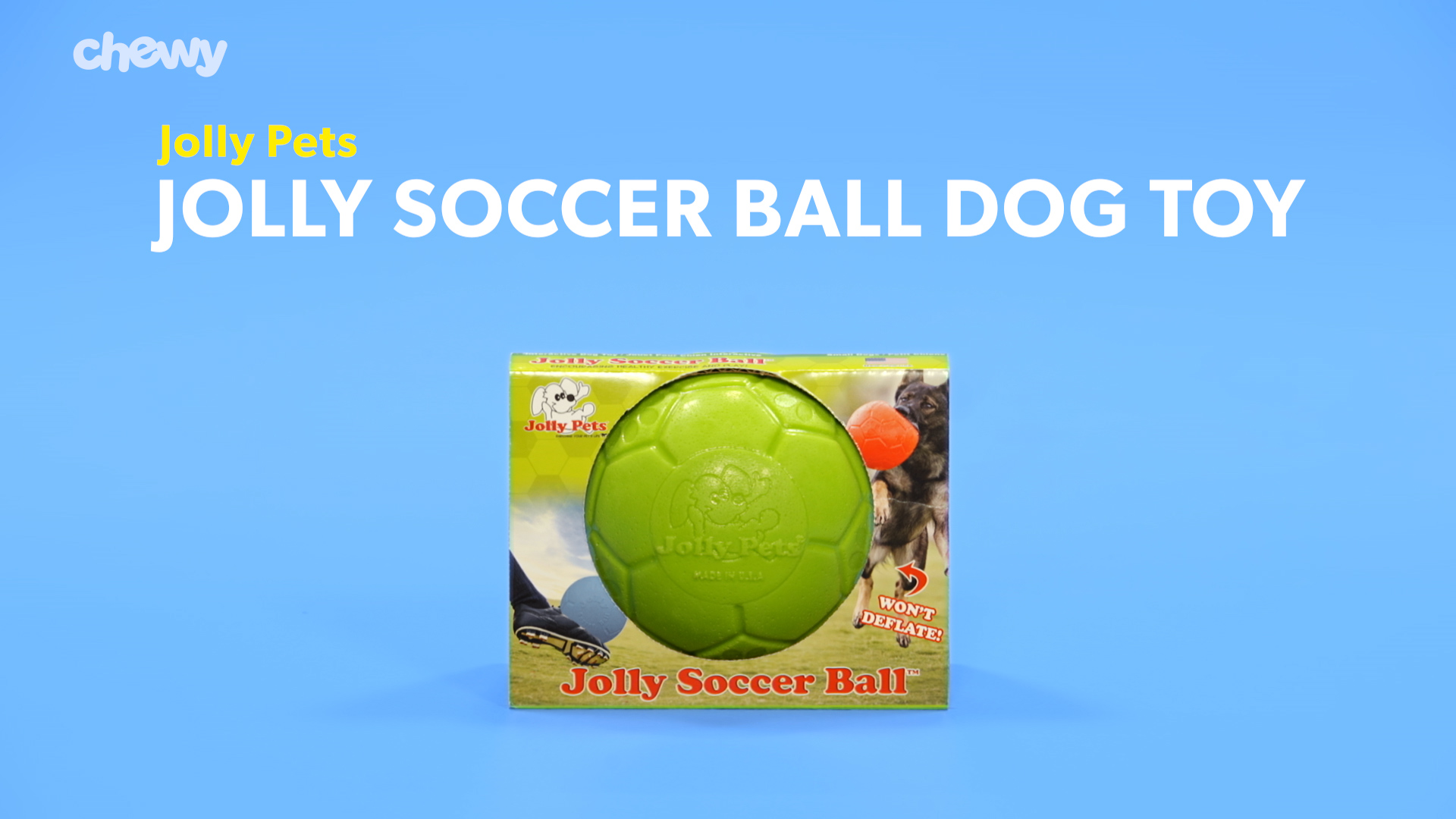 Chewy jolly outlet ball